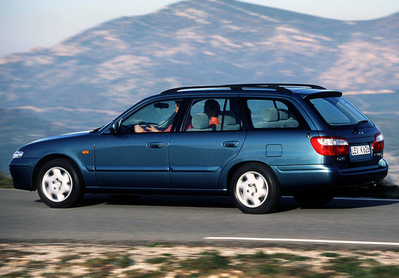 Mazda 626 Wagon (GF) 1999–2002 wallpapers