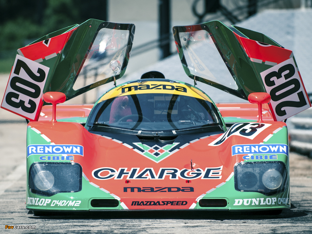 Images of Mazda 767B 1989–90 (1024 x 768)