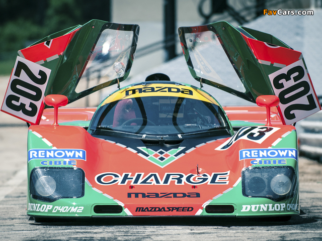 Images of Mazda 767B 1989–90 (640 x 480)