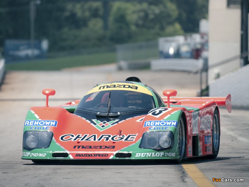 Images of Mazda 767B 1989–90 (800 x 600)