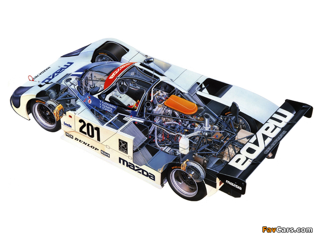 Mazda 767B 1989–90 photos (640 x 480)