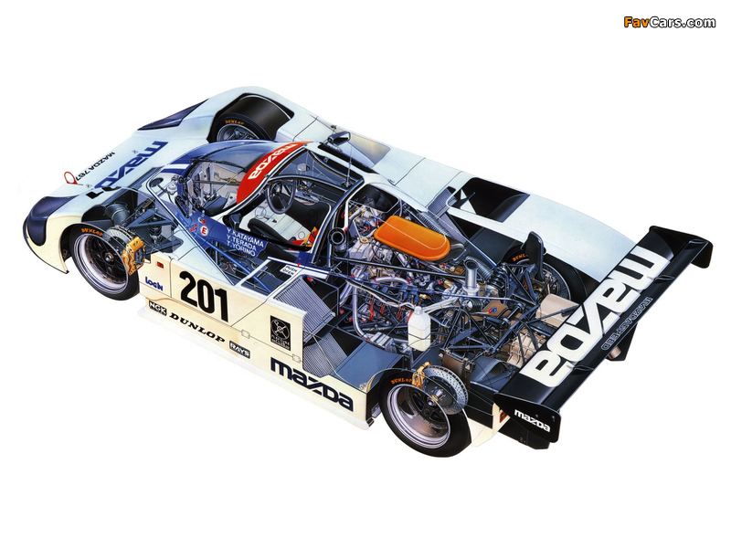 Mazda 767B 1989–90 photos (800 x 600)