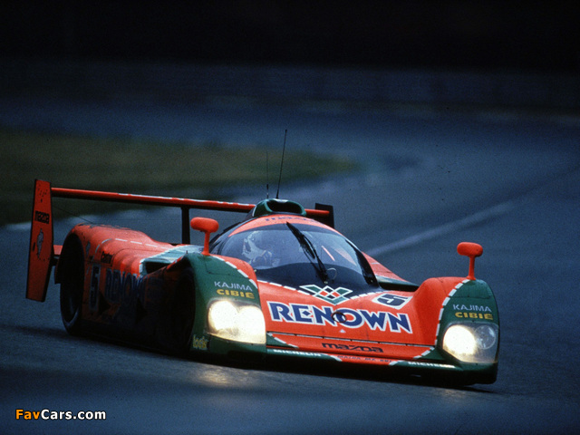 Mazda 767B 1989–90 photos (640 x 480)