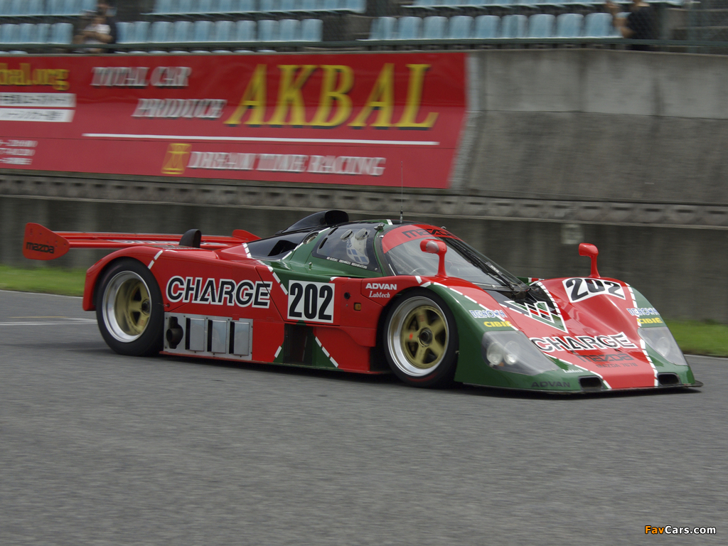 Mazda 767B 1989–90 wallpapers (1024 x 768)