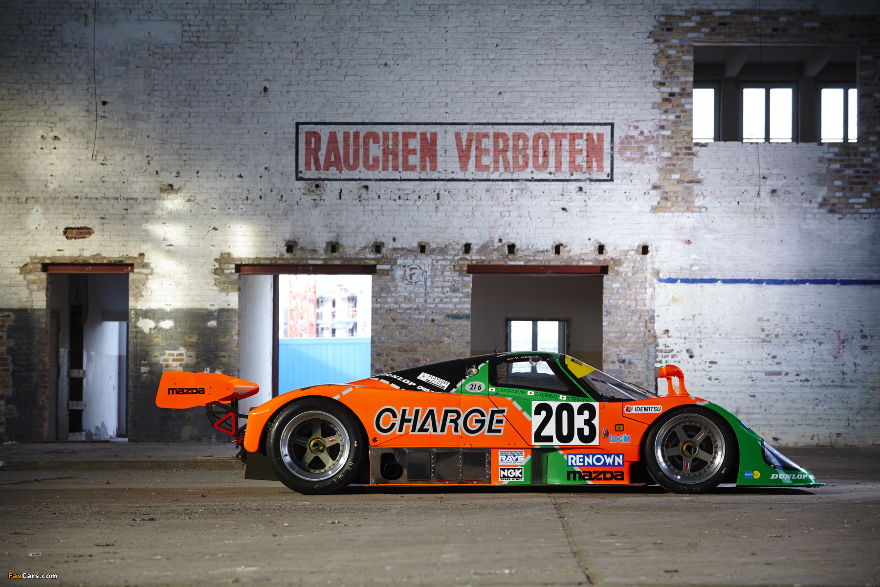 Pictures of Mazda 767B 1989–90 (1800 x 1200)