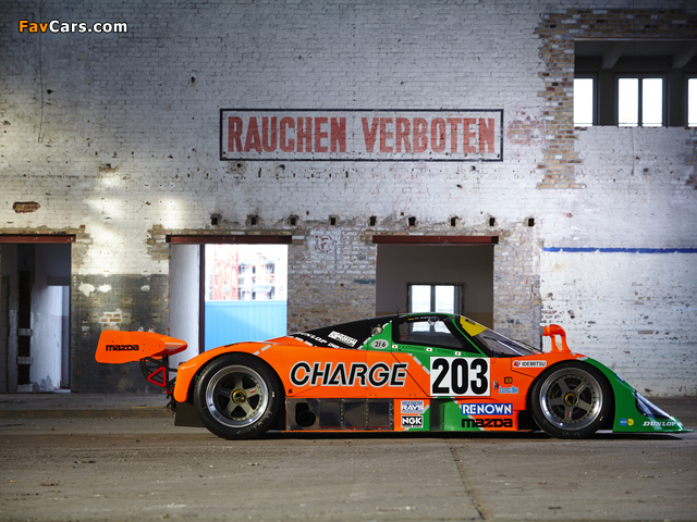 Pictures of Mazda 767B 1989–90 (640 x 480)
