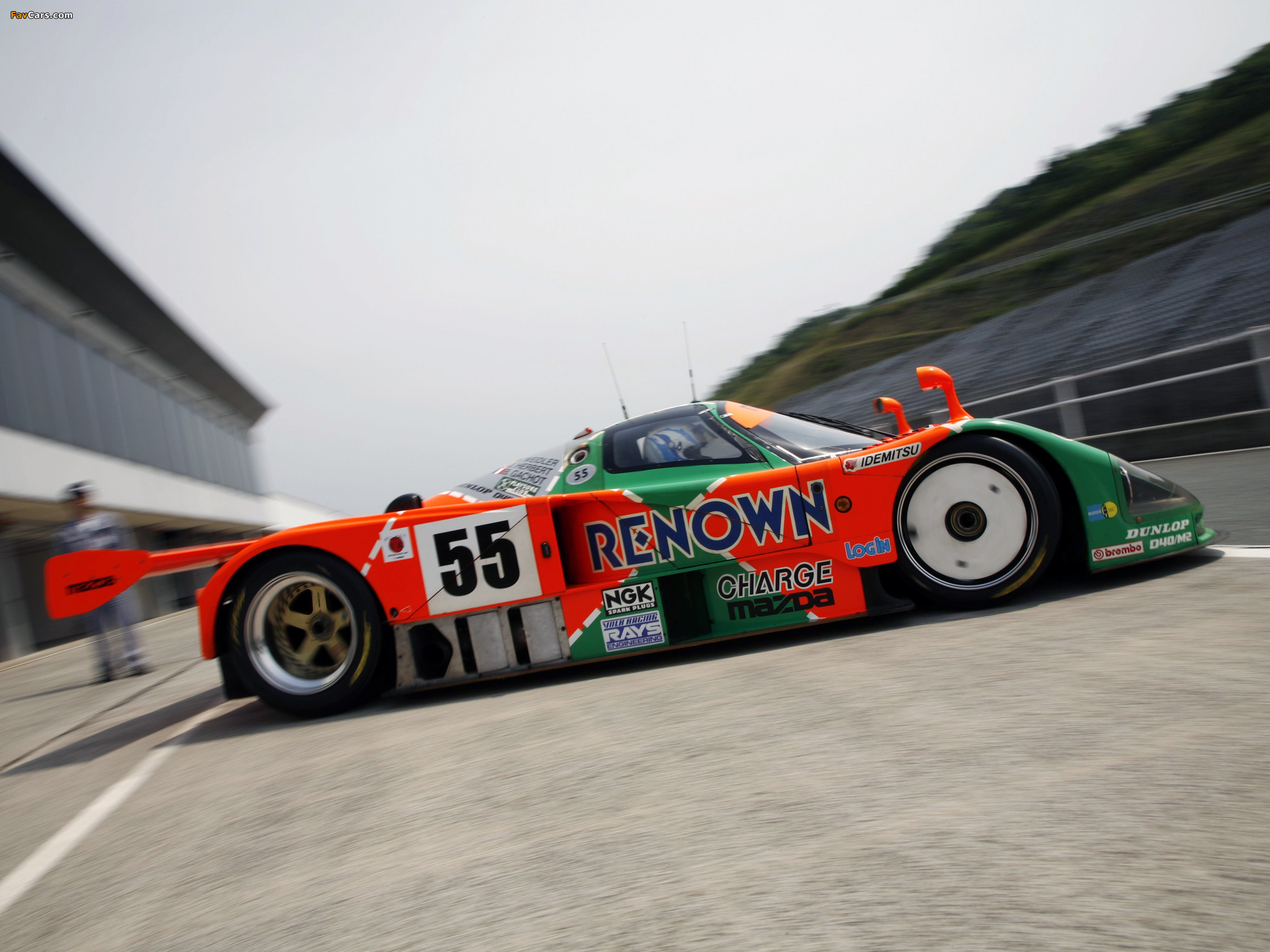 Images of Mazda 787B 1991 (2048 x 1536)