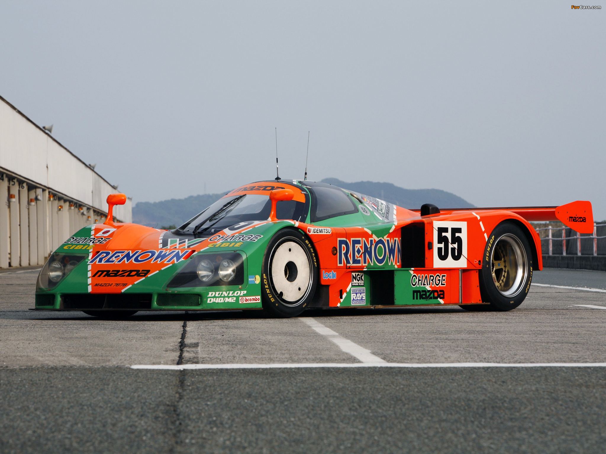 Mazda 787B 1991 photos (2048 x 1536)