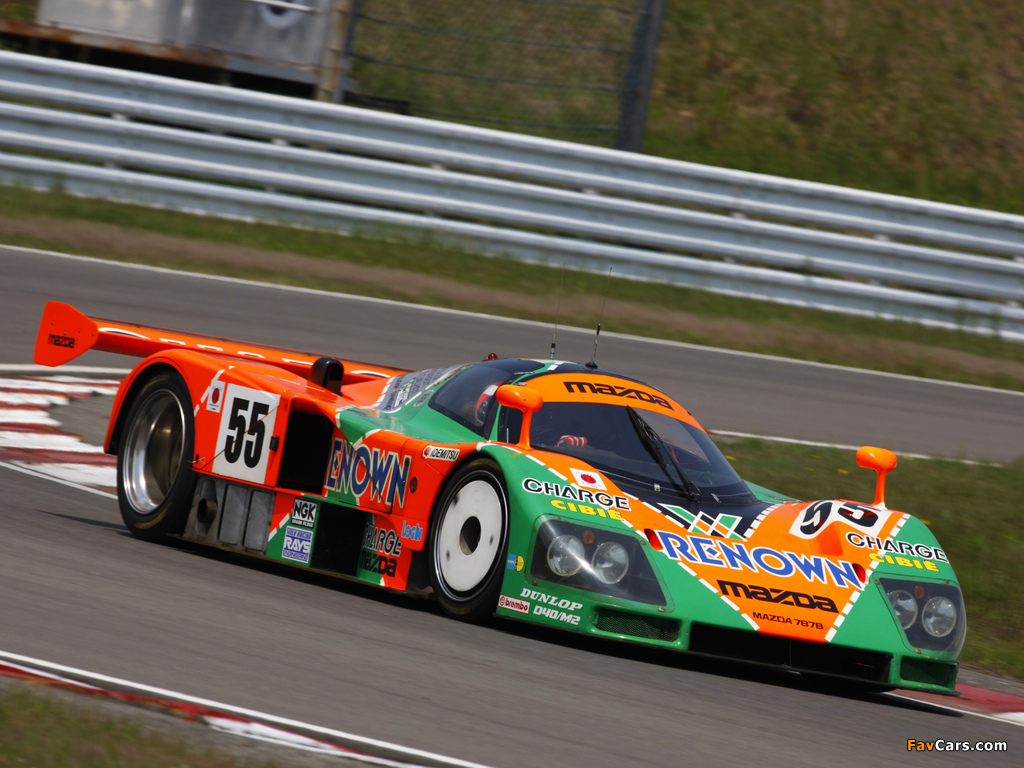 Mazda 787B 1991 photos (1024 x 768)