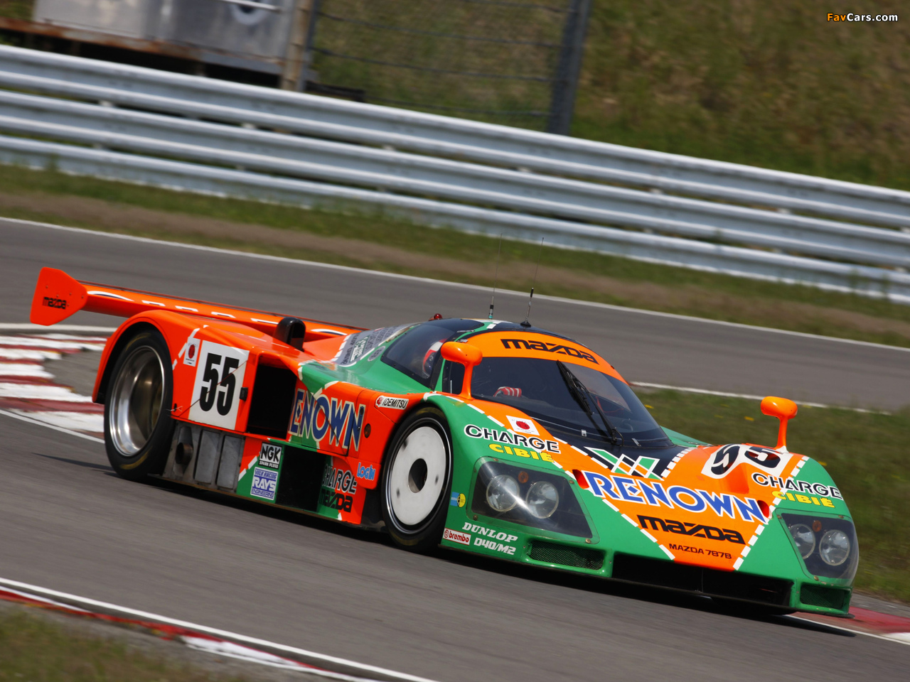 Mazda 787B 1991 photos (1280 x 960)