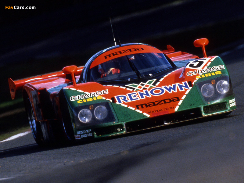 Mazda 787B 1991 photos (800 x 600)