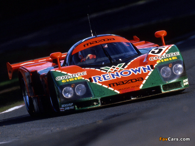 Mazda 787B 1991 photos (640 x 480)