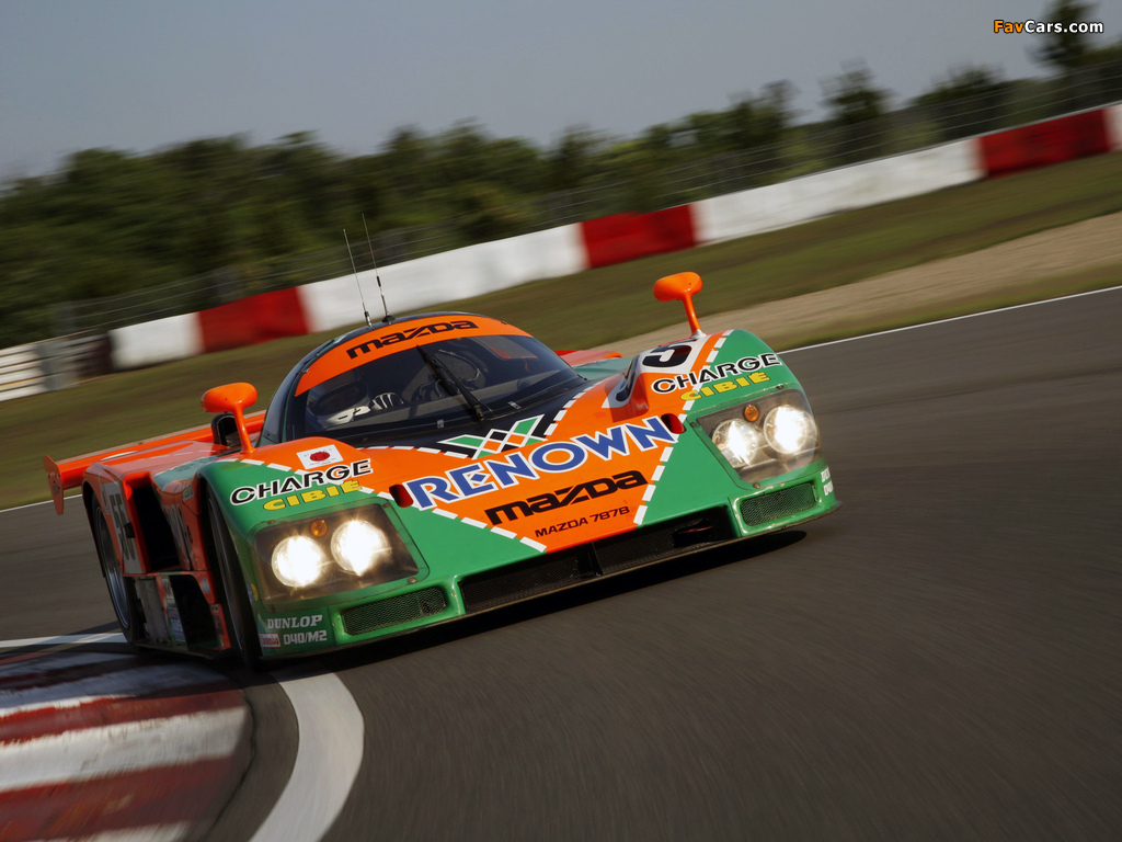 Mazda 787B 1991 pictures (1024 x 768)