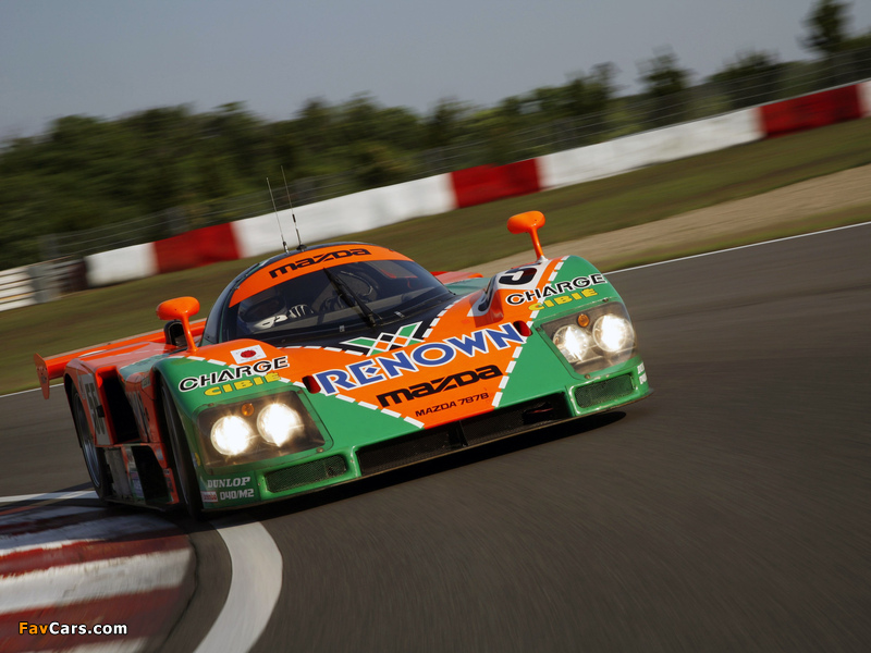 Mazda 787B 1991 pictures (800 x 600)