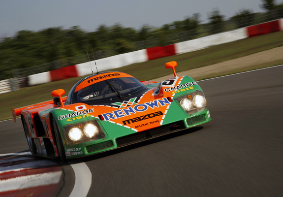 Mazda 787B 1991 pictures