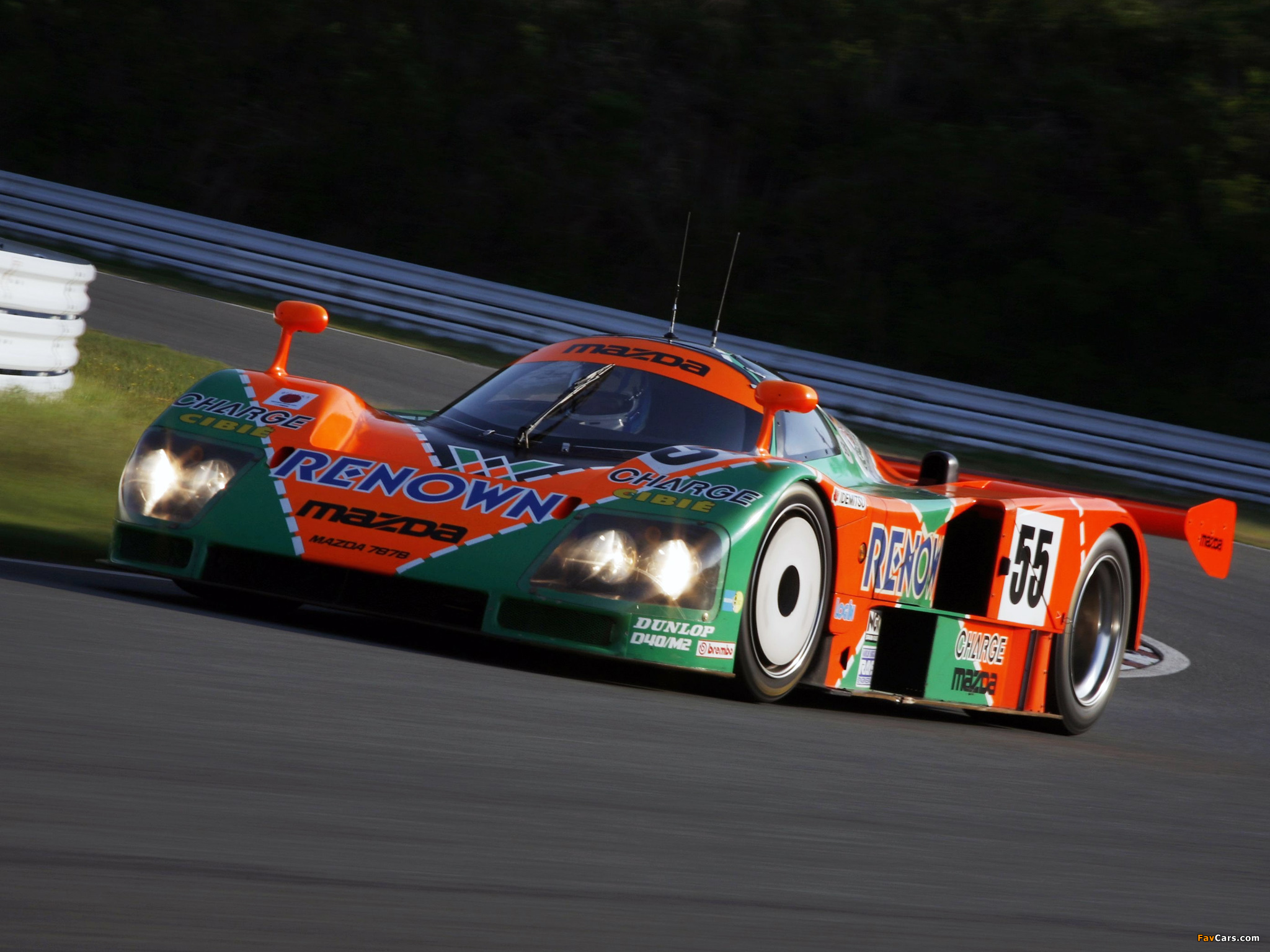 Mazda 787B 1991 wallpapers (2048 x 1536)