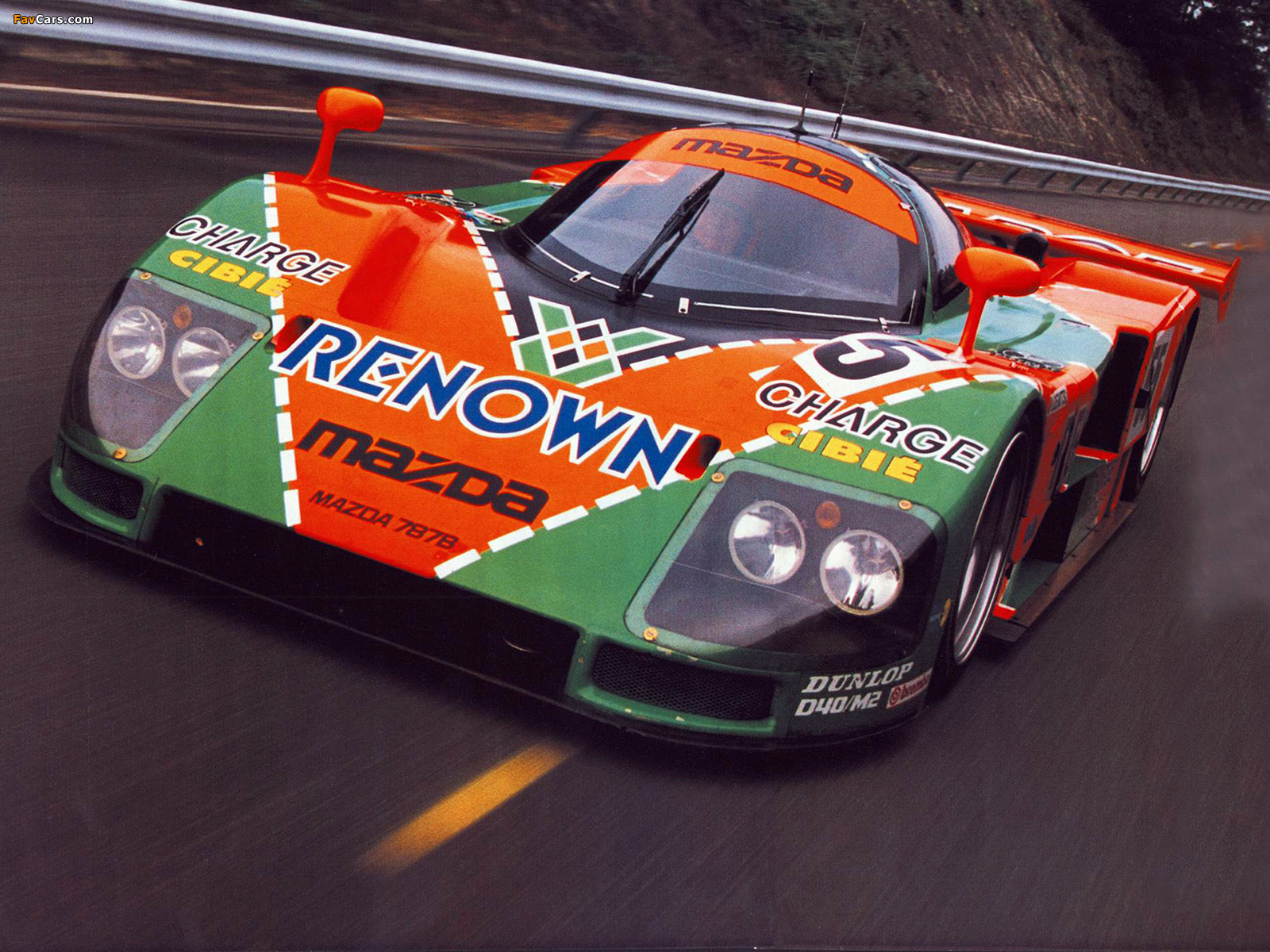 Pictures of Mazda 787B 1991 (1600 x 1200)