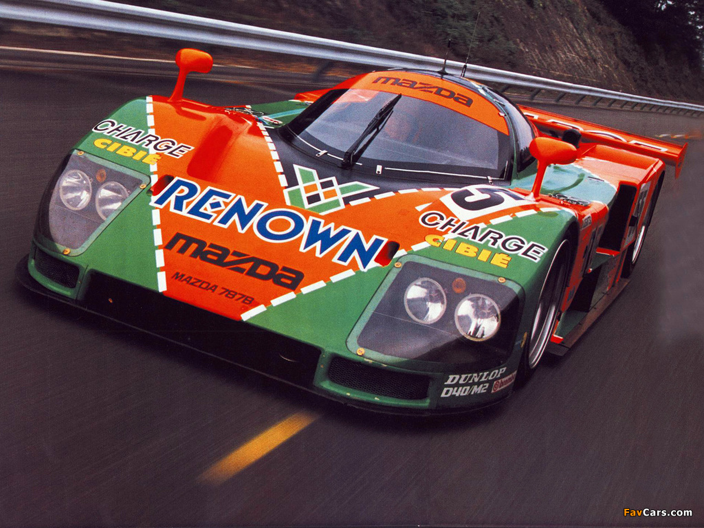 Pictures of Mazda 787B 1991 (1024 x 768)