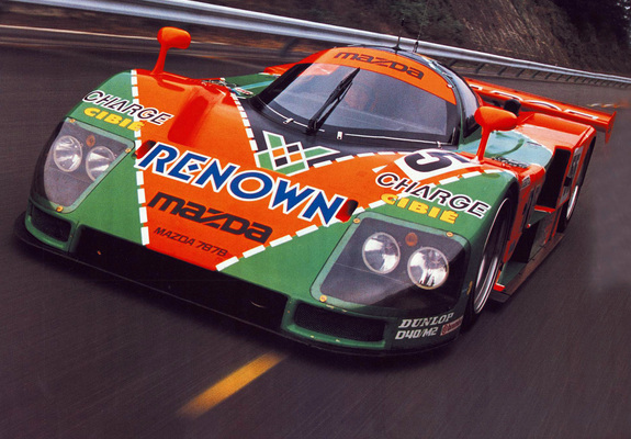 Pictures of Mazda 787B 1991