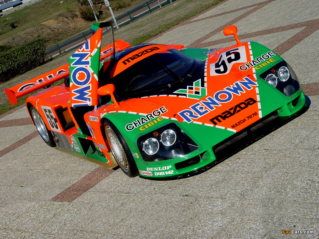 Pictures of Mazda 787B 1991 (1024 x 768)