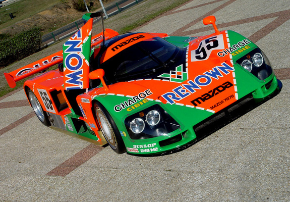 Pictures of Mazda 787B 1991