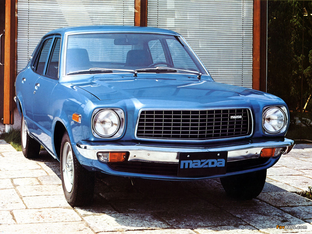 Images of Mazda 818 Sedan 1974–77 (1024 x 768)