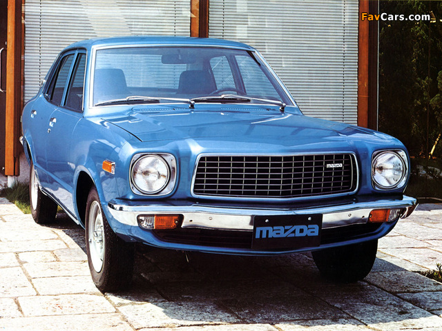 Images of Mazda 818 Sedan 1974–77 (640 x 480)