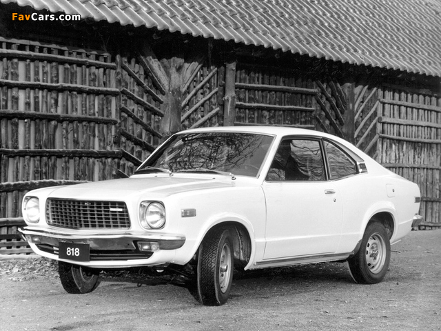 Images of Mazda 818 Coupe 1975–77 (640 x 480)