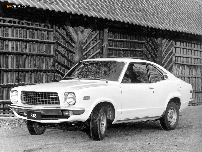 Images of Mazda 818 Coupe 1975–77 (800 x 600)