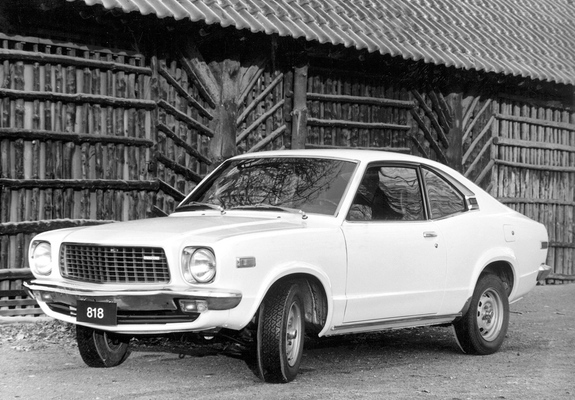 Images of Mazda 818 Coupe 1975–77