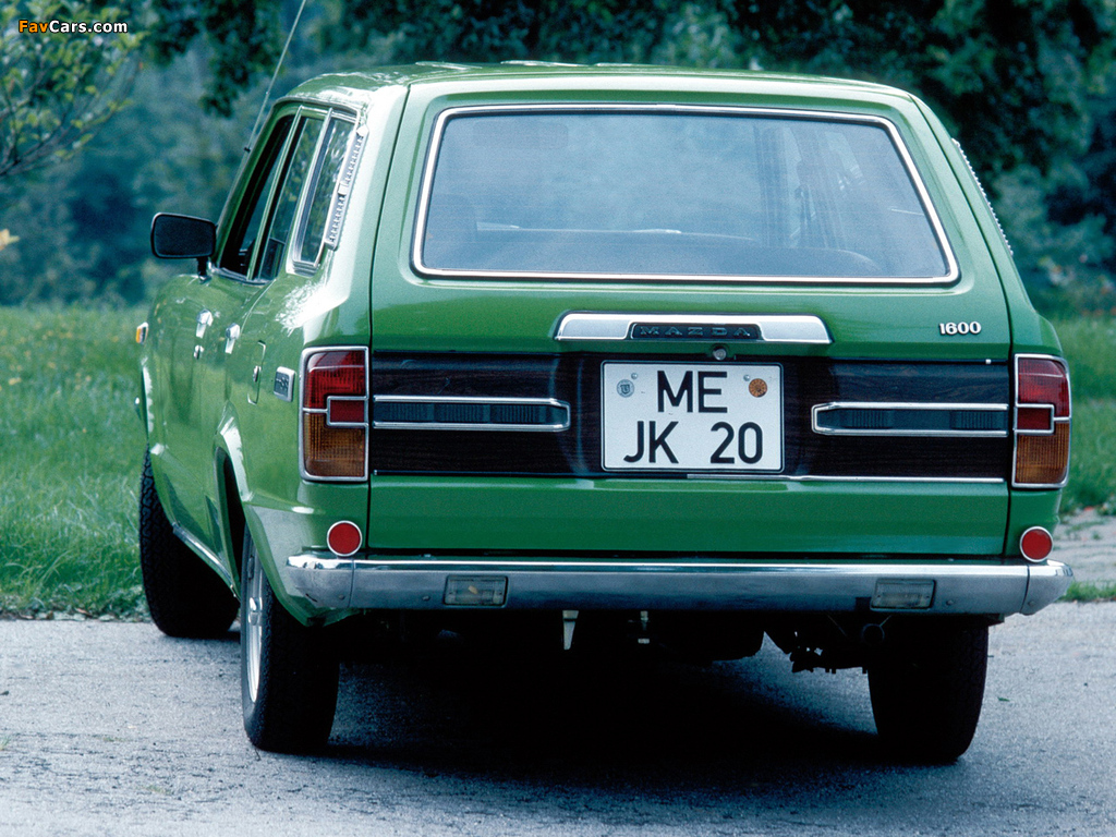 Mazda 818 Station Wagon 1974–77 photos (1024 x 768)