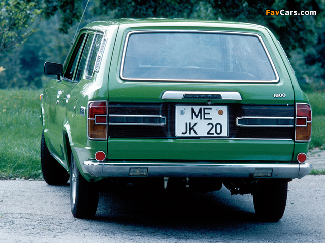Mazda 818 Station Wagon 1974–77 photos (640 x 480)