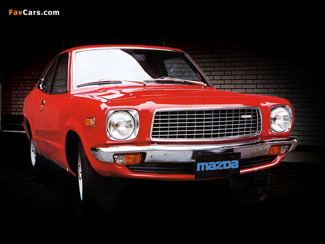 Mazda 818 Coupe 1975–77 pictures (640 x 480)
