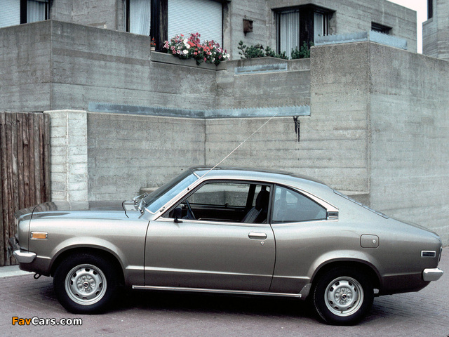 Photos of Mazda 818 Coupe 1975–77 (640 x 480)