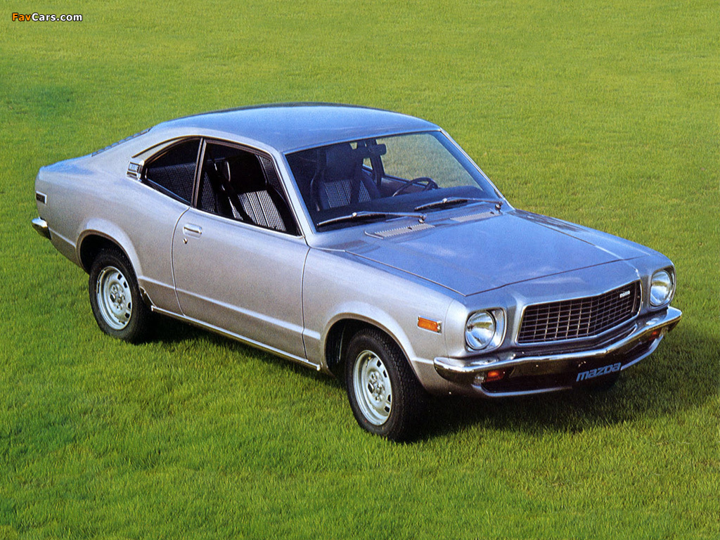 Pictures of Mazda 818 Coupe 1975–77 (1024 x 768)