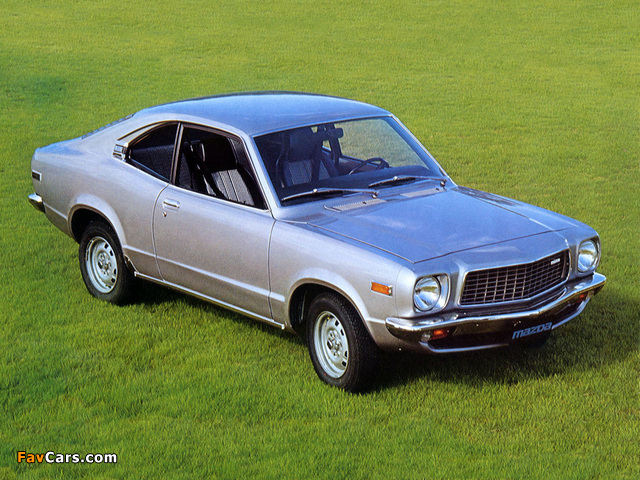 Pictures of Mazda 818 Coupe 1975–77 (640 x 480)