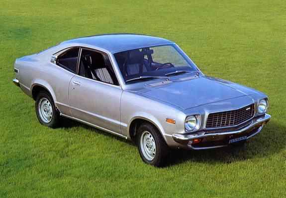 Pictures of Mazda 818 Coupe 1975–77