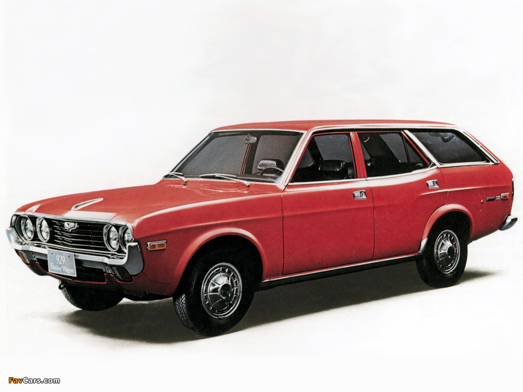 Images of Mazda 929 Station Wagon 1973–79 (1024 x 768)