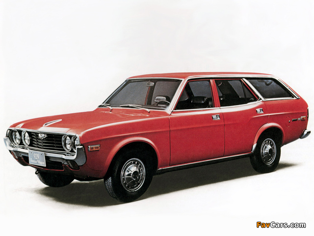 Images of Mazda 929 Station Wagon 1973–79 (640 x 480)