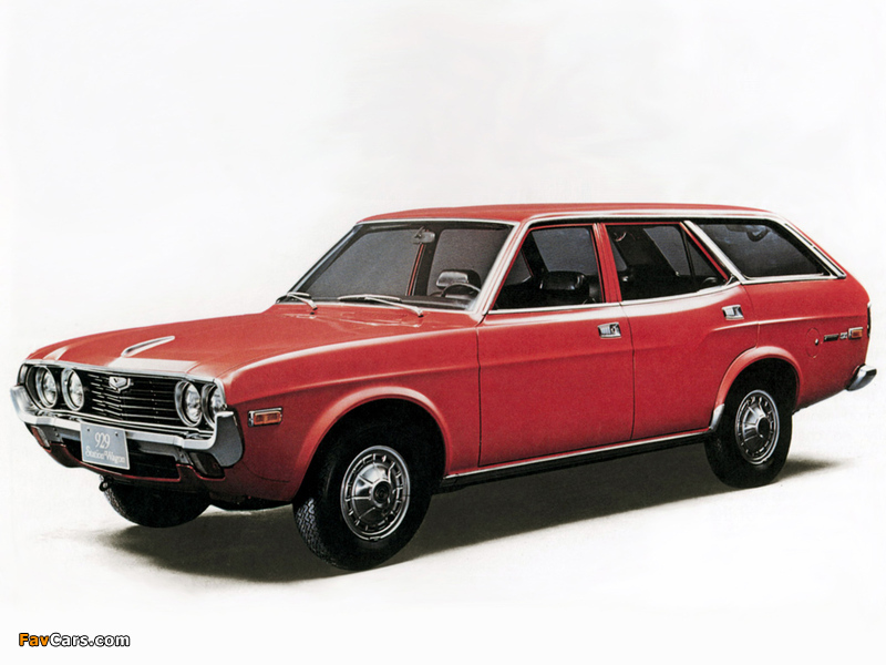 Images of Mazda 929 Station Wagon 1973–79 (800 x 600)