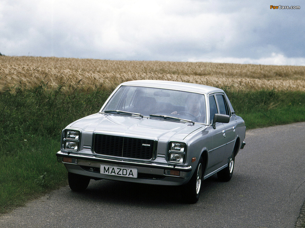 Images of Mazda 929 L 1978–80 (1024 x 768)