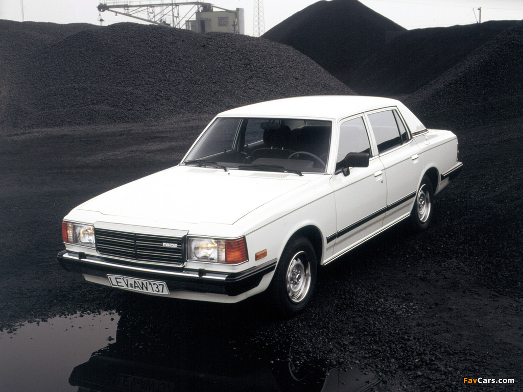Images of Mazda 929 L 1980–82 (1024 x 768)