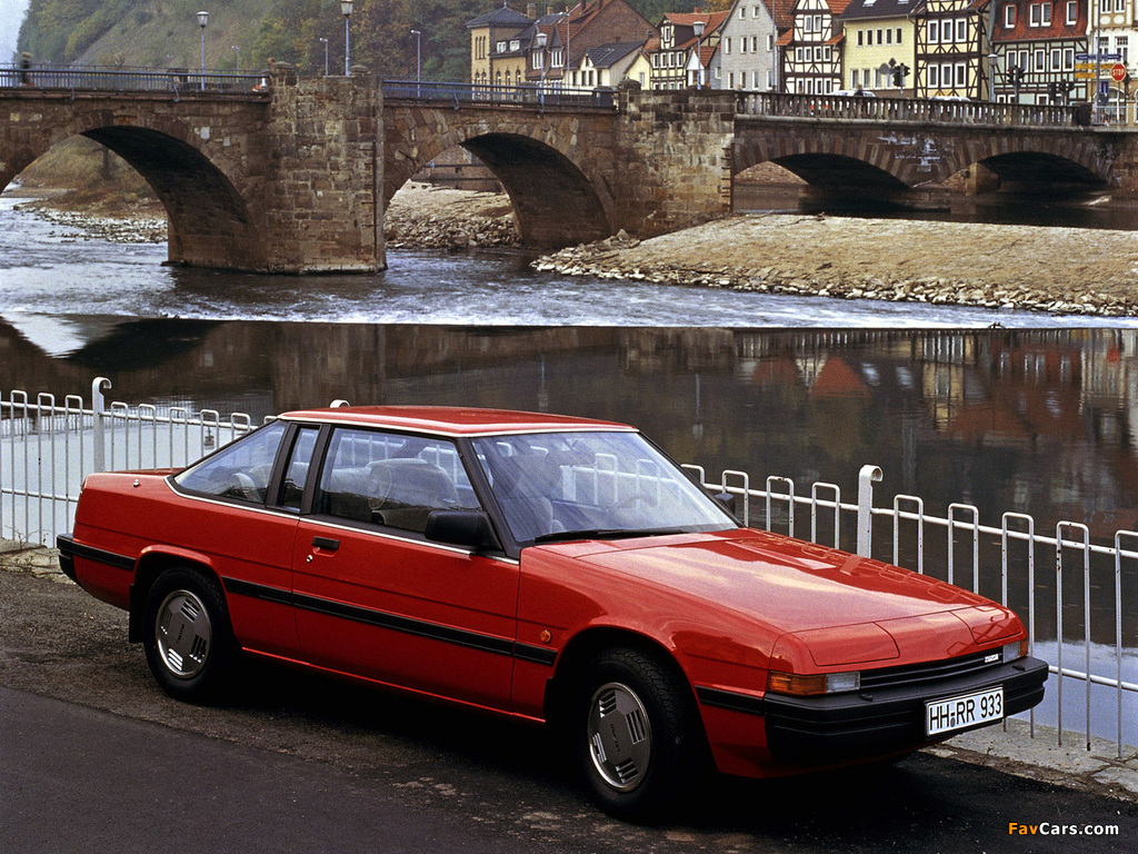 Images of Mazda 929 Coupe 1981–87 (1024 x 768)