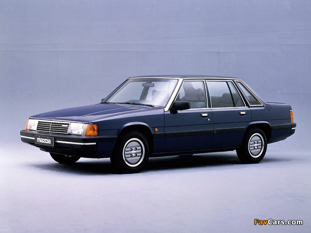 Images of Mazda 929 1982–87 (640 x 480)