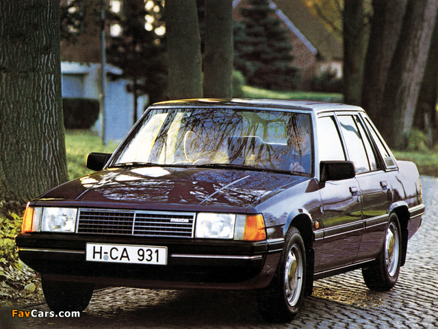 Images of Mazda 929 1982–87 (640 x 480)