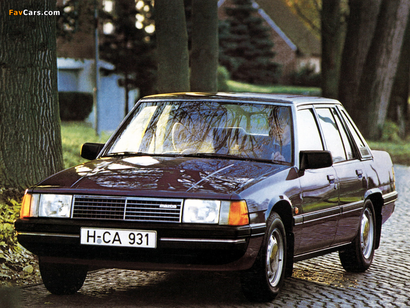 Images of Mazda 929 1982–87 (800 x 600)
