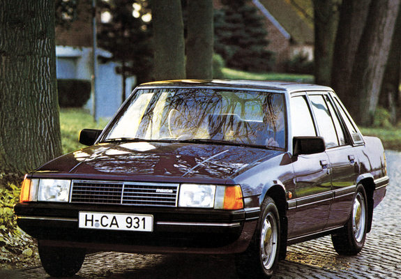 Images of Mazda 929 1982–87