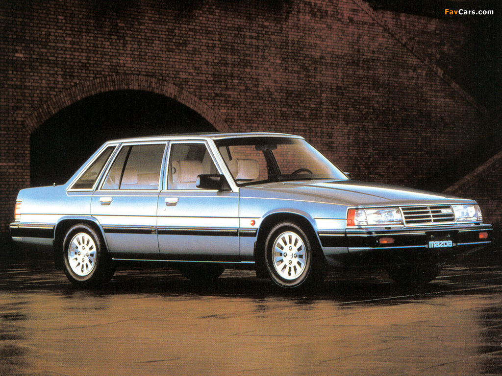 Images of Mazda 929 1982–87 (1024 x 768)