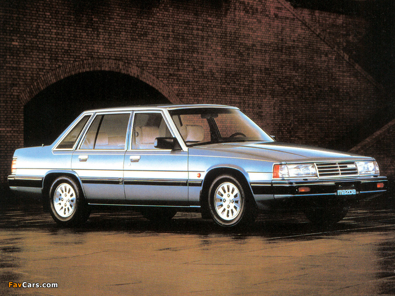 Images of Mazda 929 1982–87 (800 x 600)