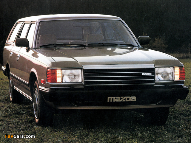 Mazda 929 Station Wagon 1980–87 wallpapers (640 x 480)
